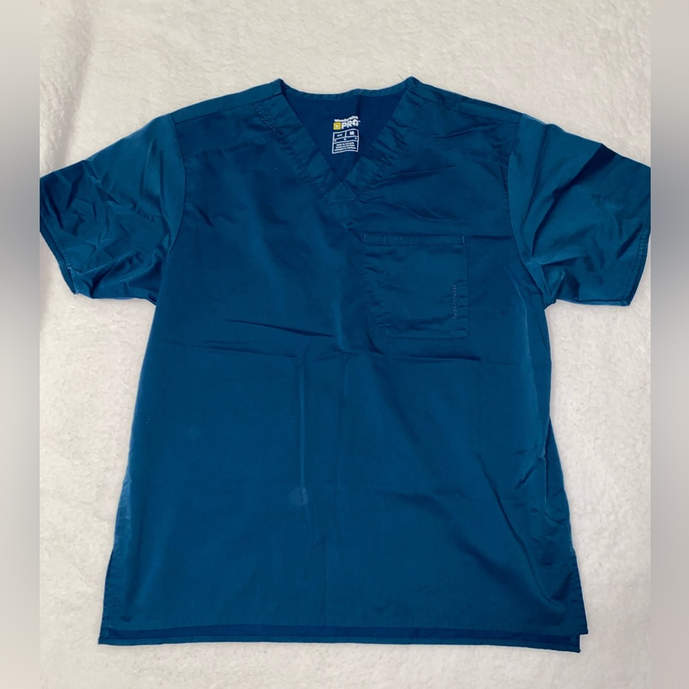 Wonderwink scrub top, great condition
